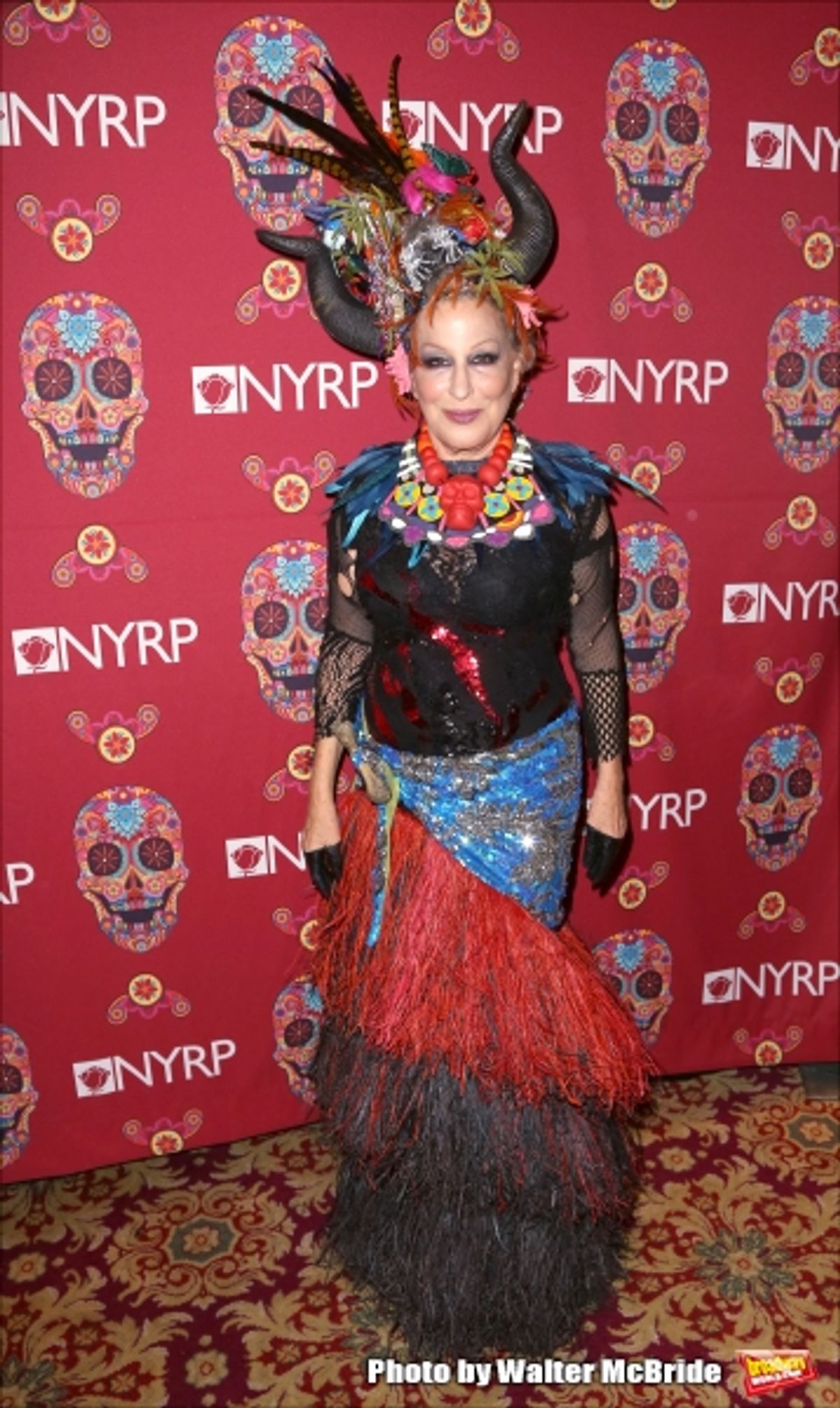Bette Midler  at 
