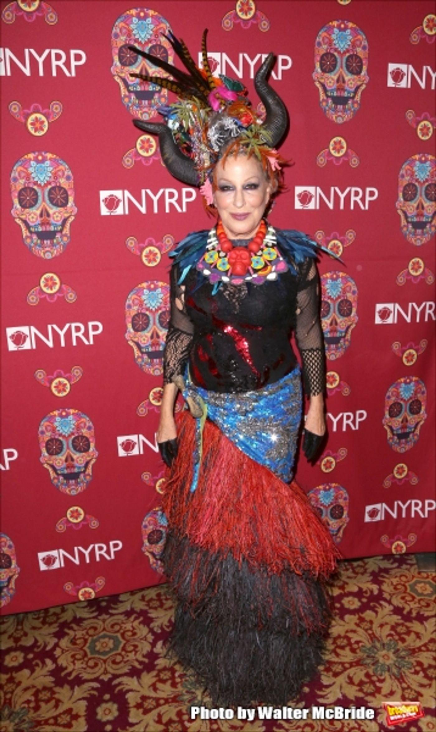 Photo Coverage: Bette Midler Hosts Annual HULAWEEN  Image