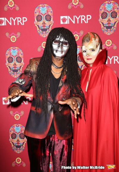Nile Rodgers and Nancy Hunt  Photo