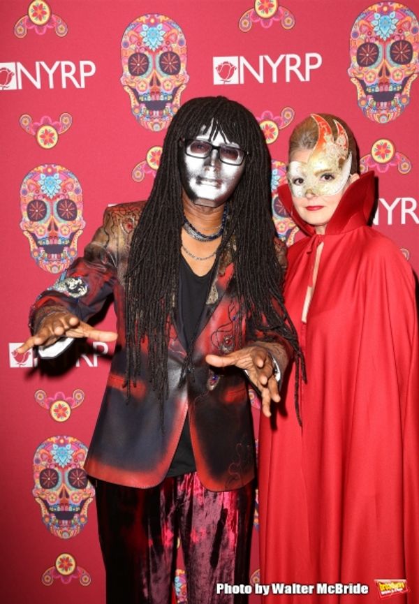 Nile Rodgers and Nancy Hunt  Photo