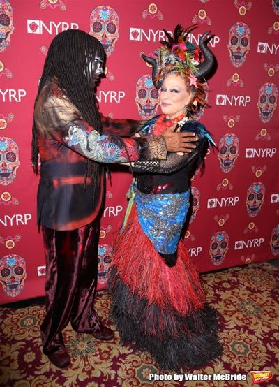 Nile Rodgers and Bette Midler  Photo