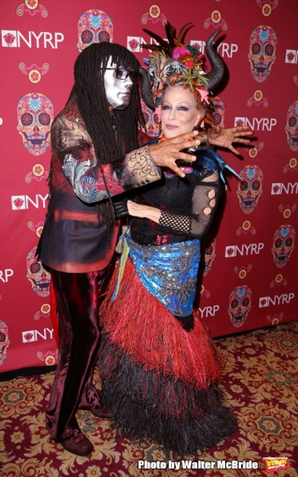 Nile Rodgers and Bette Midler Photo