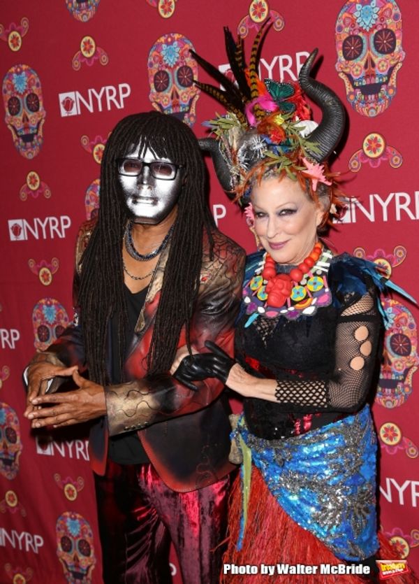 Nile Rodgers and Bette Midler  Photo
