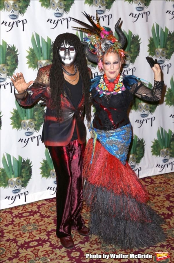 Nile Rodgers and Bette Midler  Photo