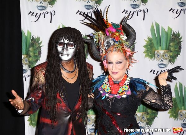 Nile Rodgers and Bette Midler  Photo