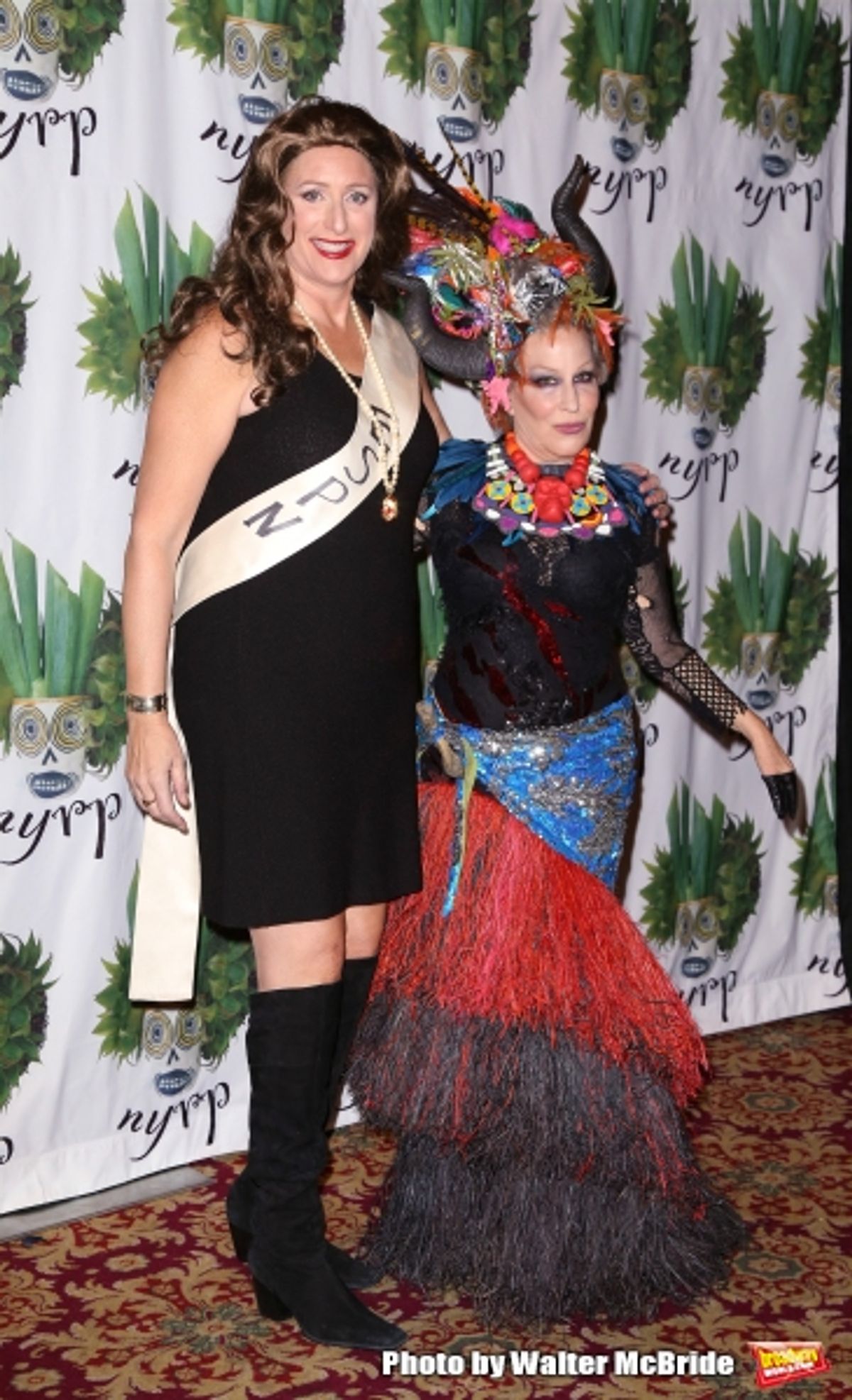 Judy Gold as Caitlyn Jenner and Bette Midler  at 