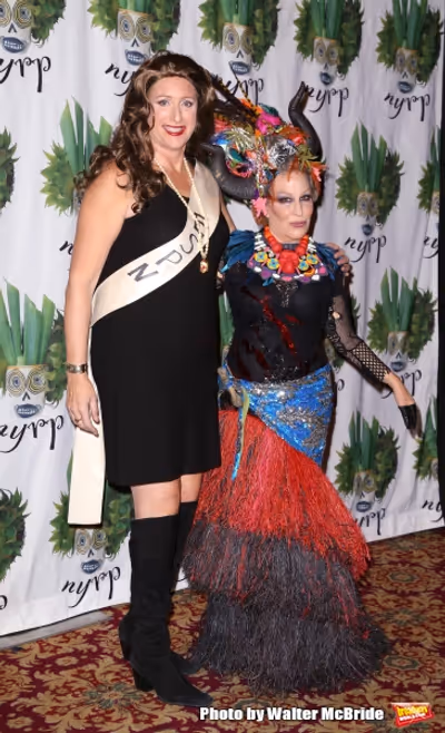 Judy Gold as Caitlyn Jenner and Bette Midler  Photo