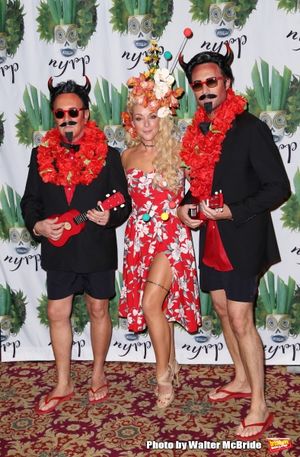 Michael Kors, Jane Krakowski and Lance LePere  Photo