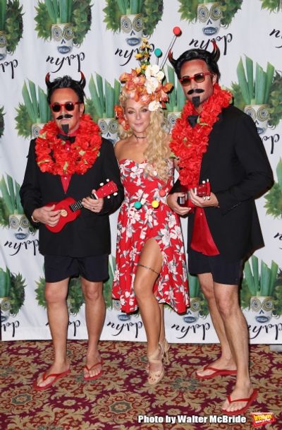 Michael Kors, Jane Krakowski and Lance LePere  Photo
