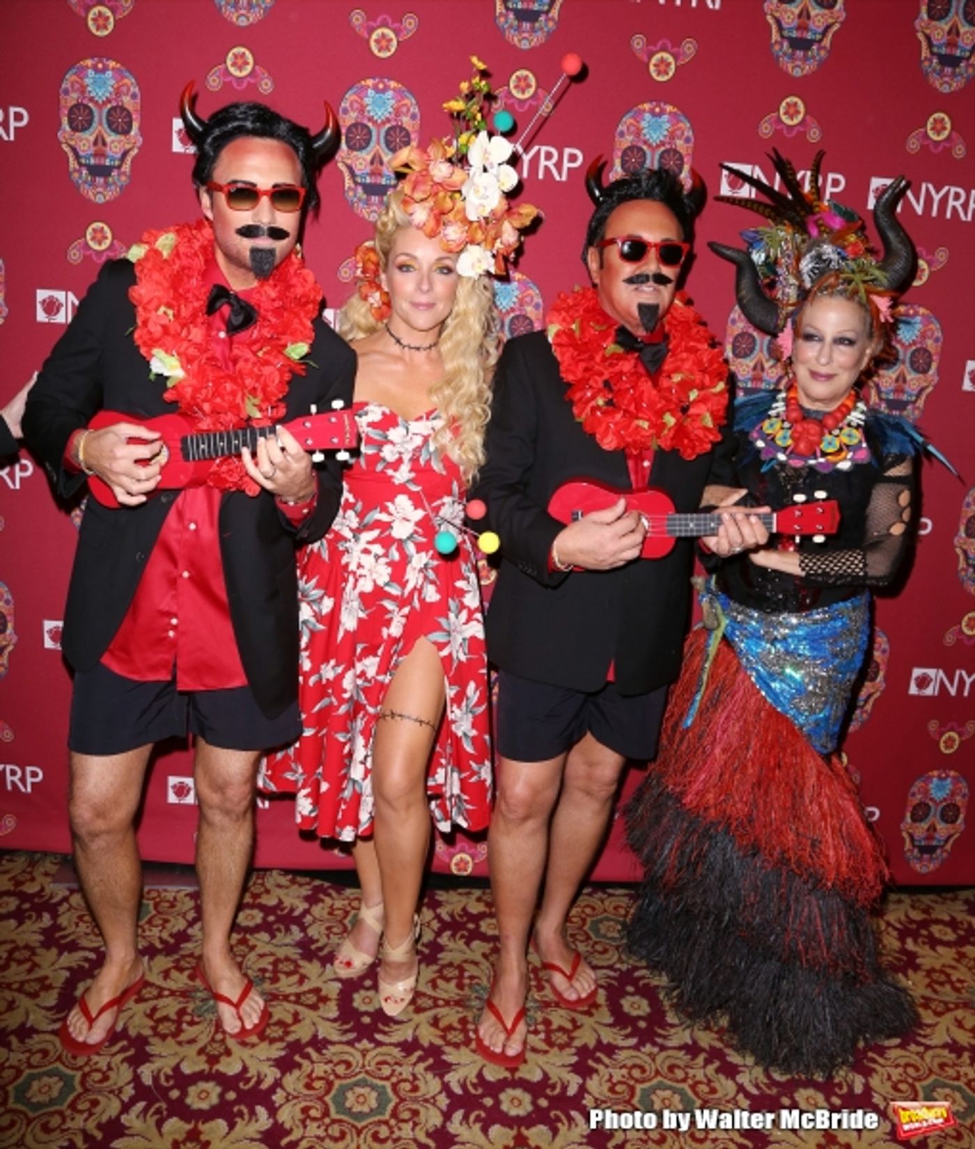 Photo Coverage: Bette Midler Hosts Annual HULAWEEN  Image