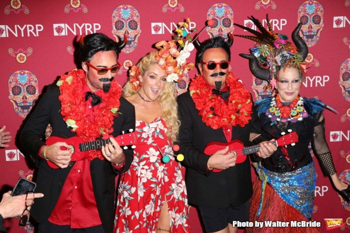 Lance LePere, Jane Krakowski, Michael Kors, and Bette Midler  at 