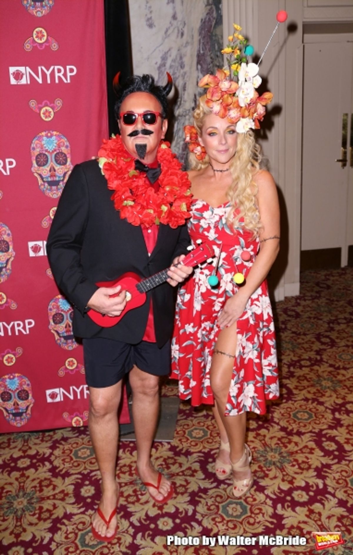 Michael Kors and Jane Krakowski  at 