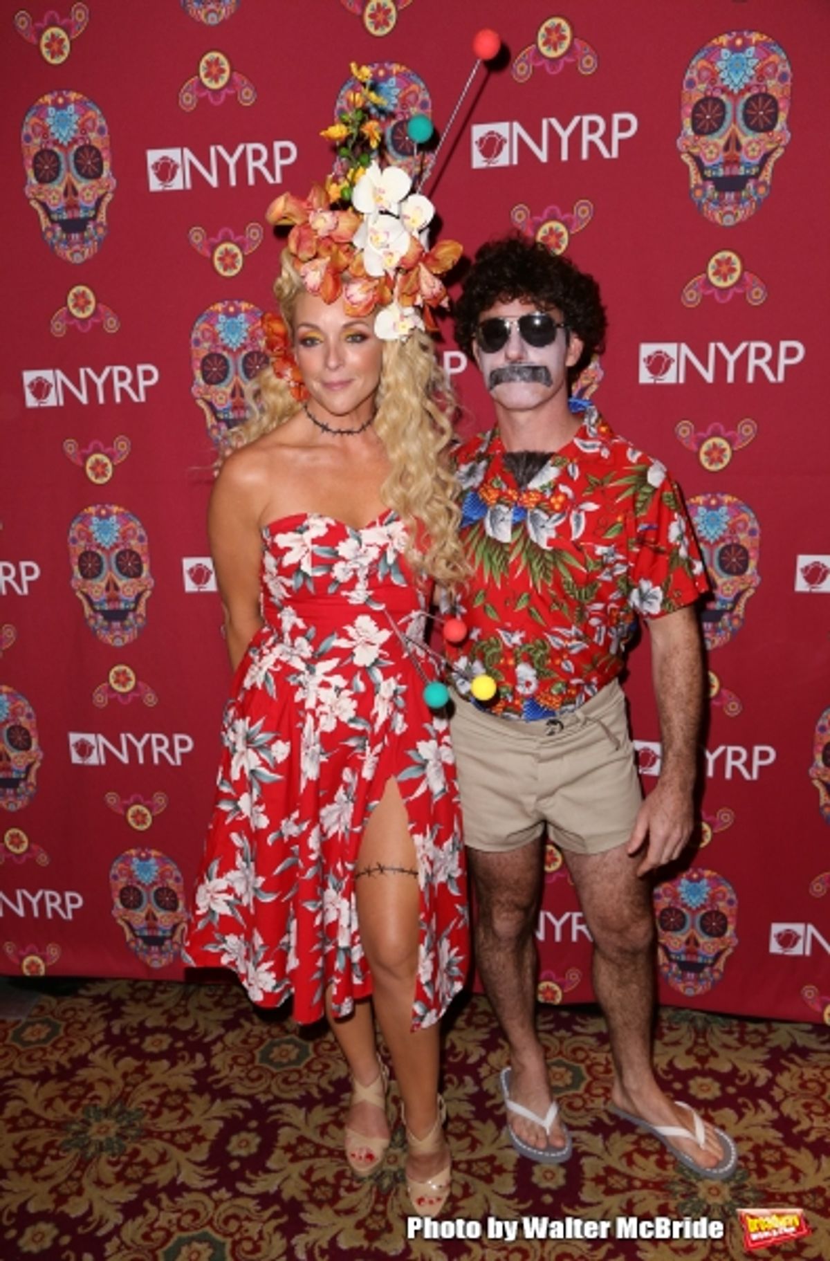 Jane Krakowski and friend  at 