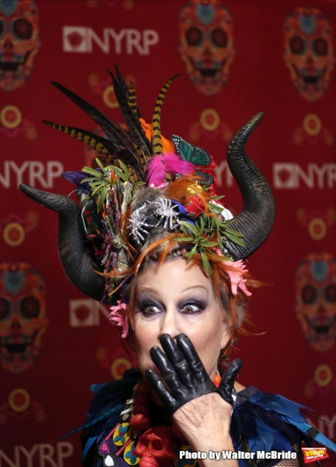 Photo Coverage: Bette Midler Hosts Annual HULAWEEN  Image