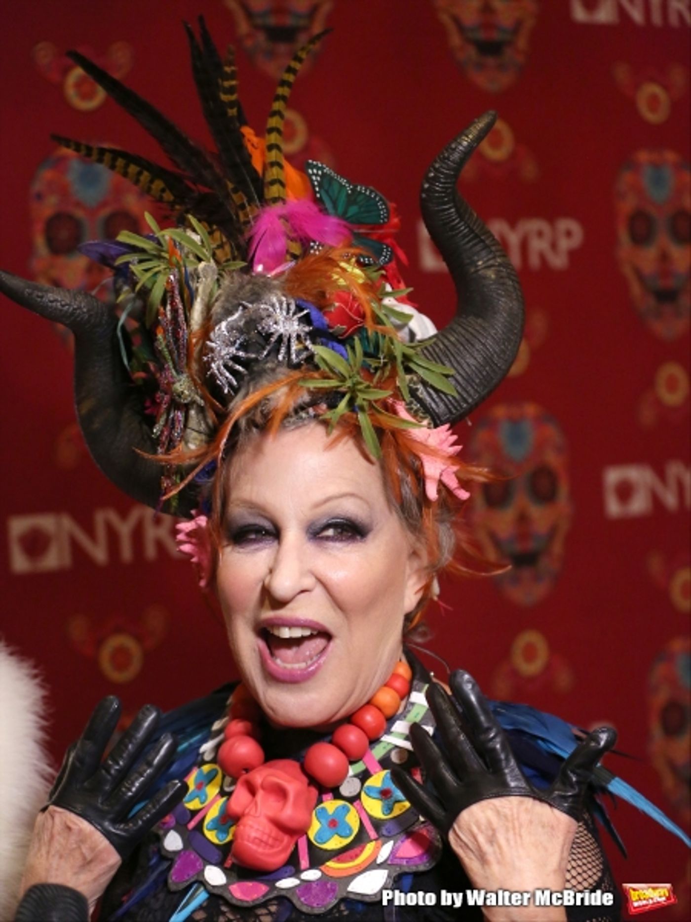 Photo Coverage: Bette Midler Hosts Annual HULAWEEN  Image