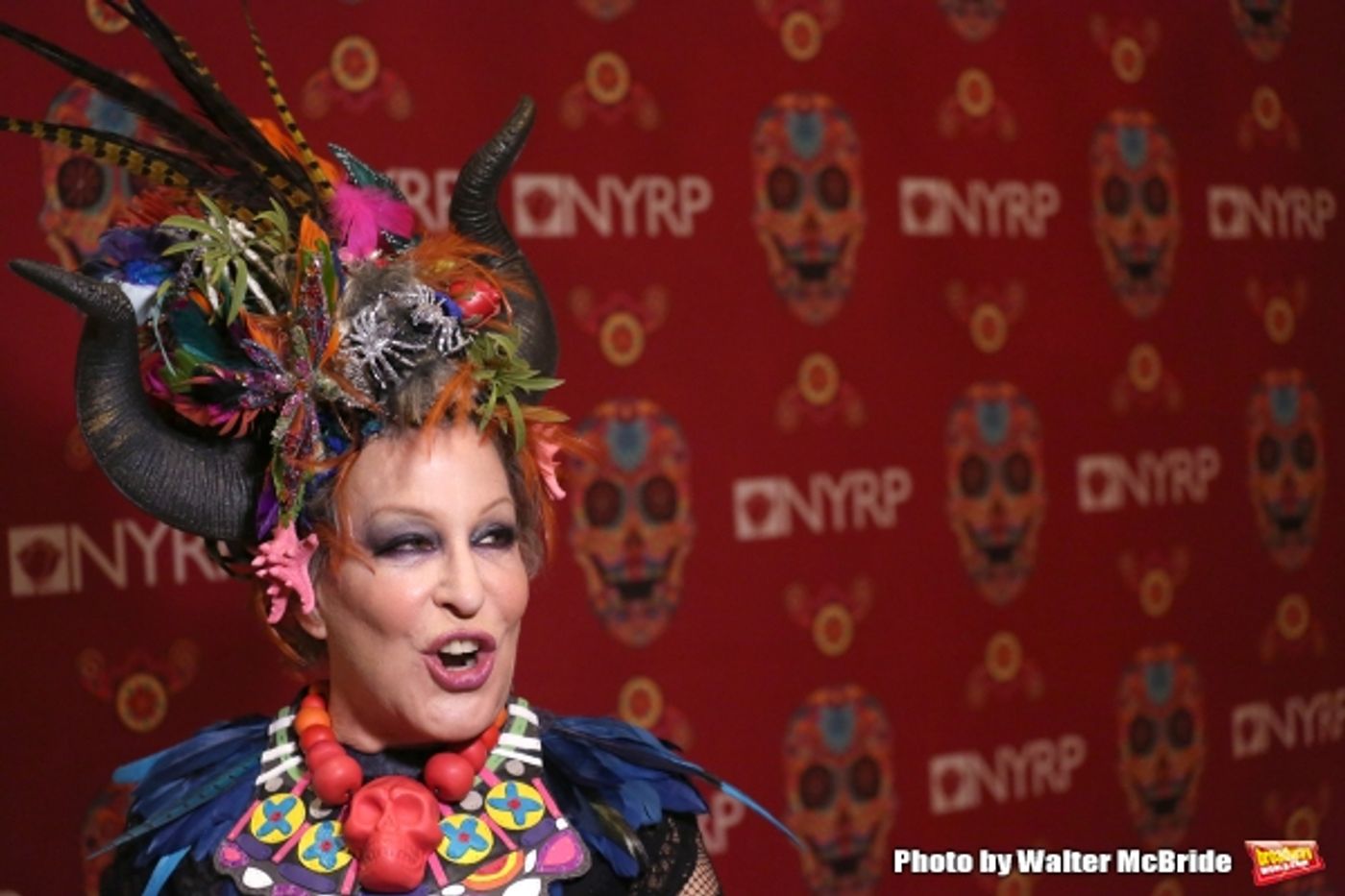 Photo Coverage: Bette Midler Hosts Annual HULAWEEN  Image