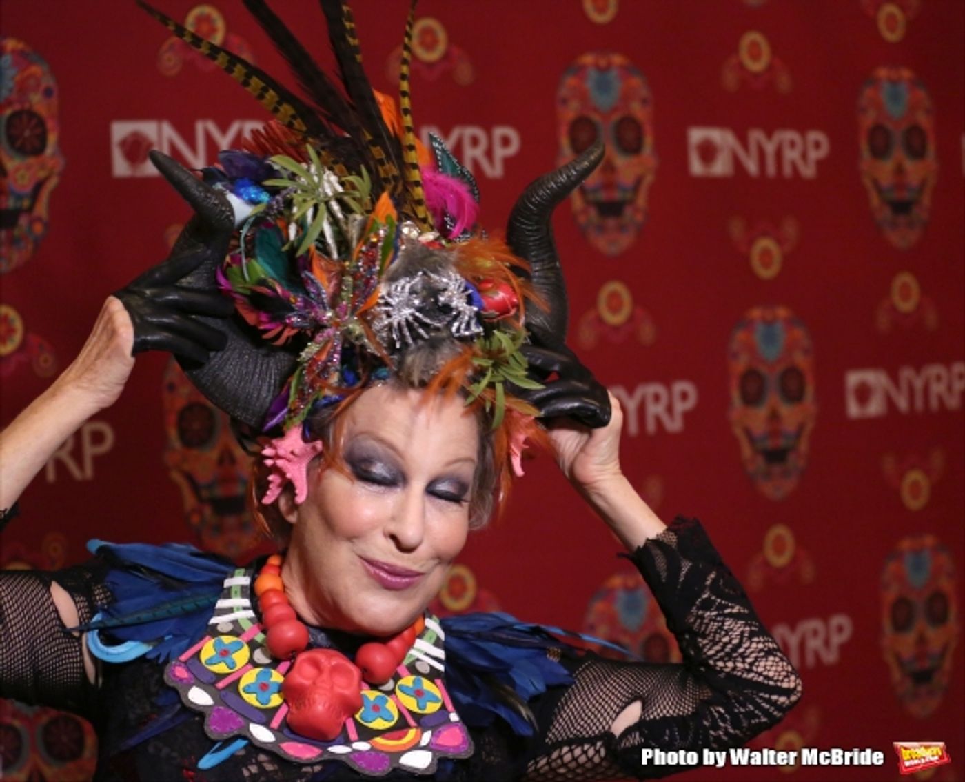 Photo Coverage: Bette Midler Hosts Annual HULAWEEN  Image