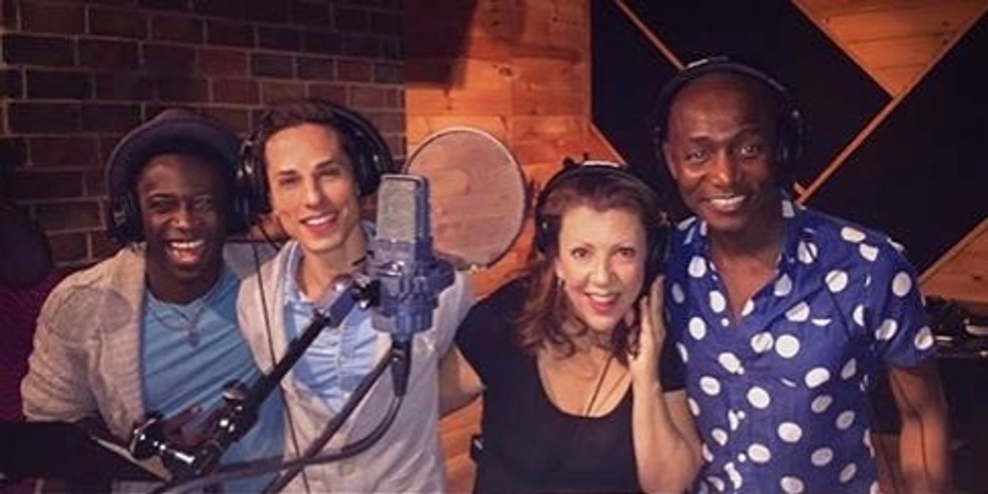 Exclusive Photo Coverage: KINKY BOOTS Cast Gets in the Christmas Spirit for Carols For A Cure Image