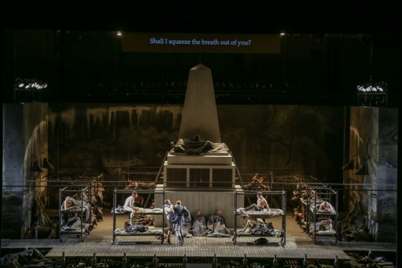 Photo Flash: Sir David McVicar's WOZZECK at Lyric Opera Photo Flash: Sir David McVicar's WOZZECK at Lyric Opera Image
