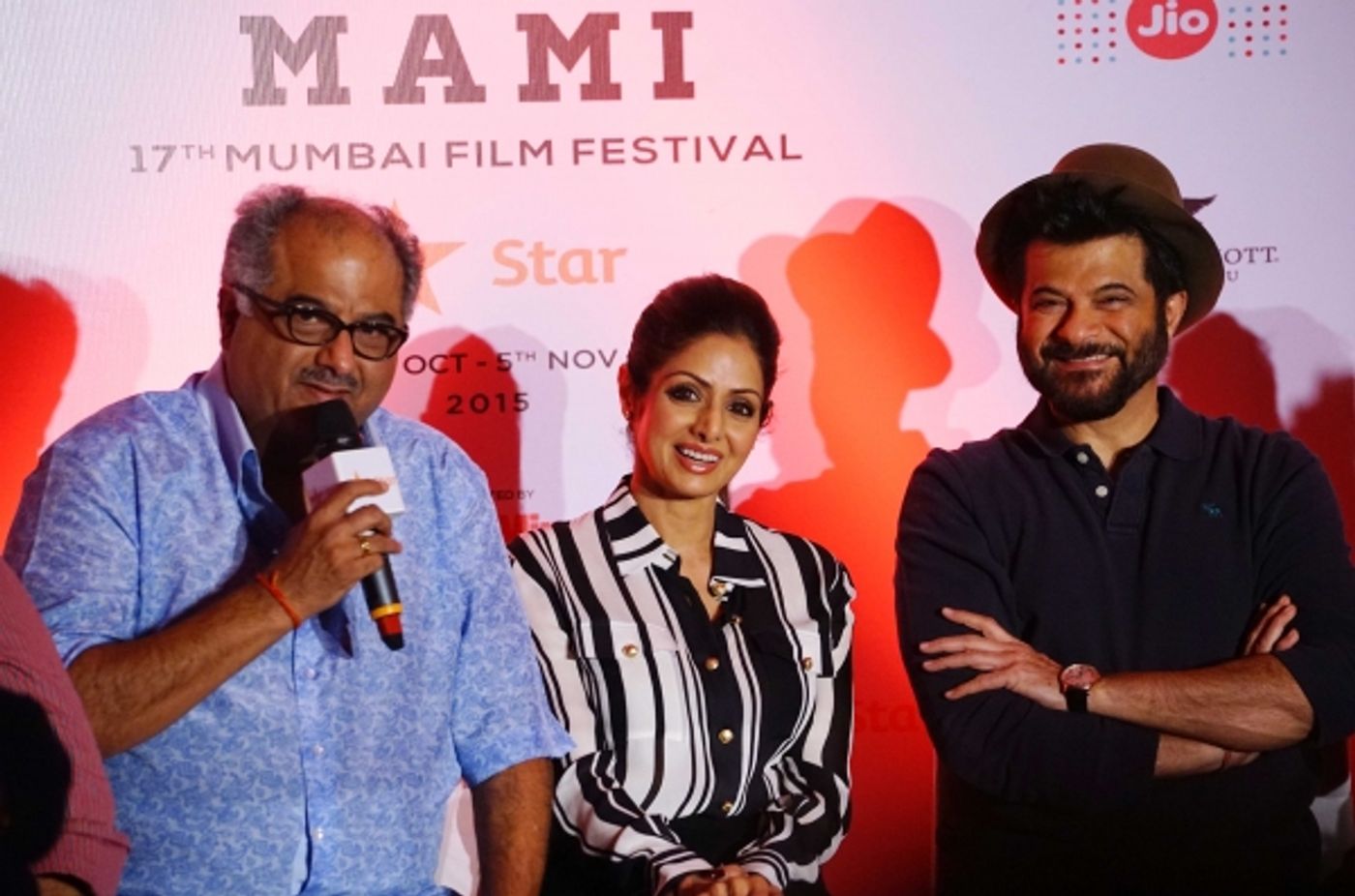 Photo Flash: Mr India Reunion Movie Mela- Jio MAMI 17th Mumbai Film Festival  Image