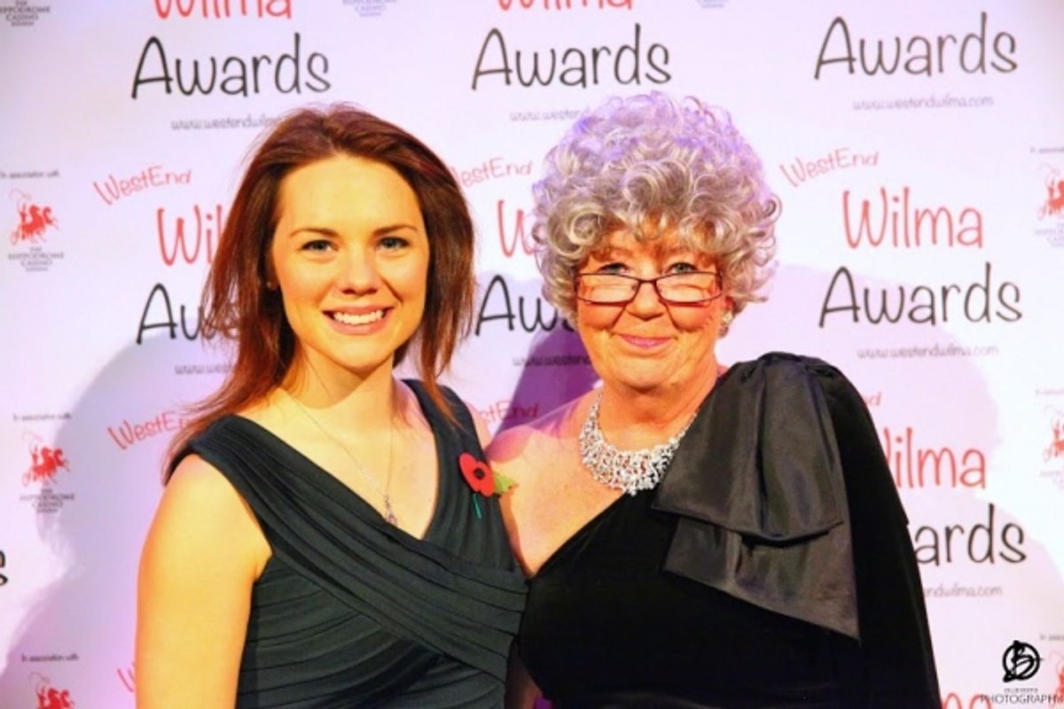 Gina Beck, West End Wilma at 