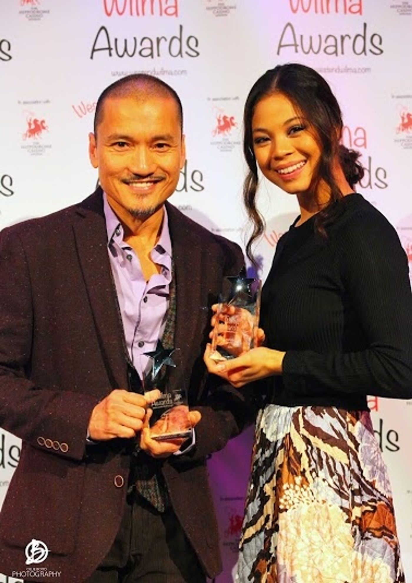 Photo Flash: MISS SAIGON's Jon Jon Briones, Eva Noblezada, and More Take Home Wilma Awards Photo Flash: MISS SAIGON's Jon Jon Briones, Eva Noblezada, and More Take Home Wilma Awards Image