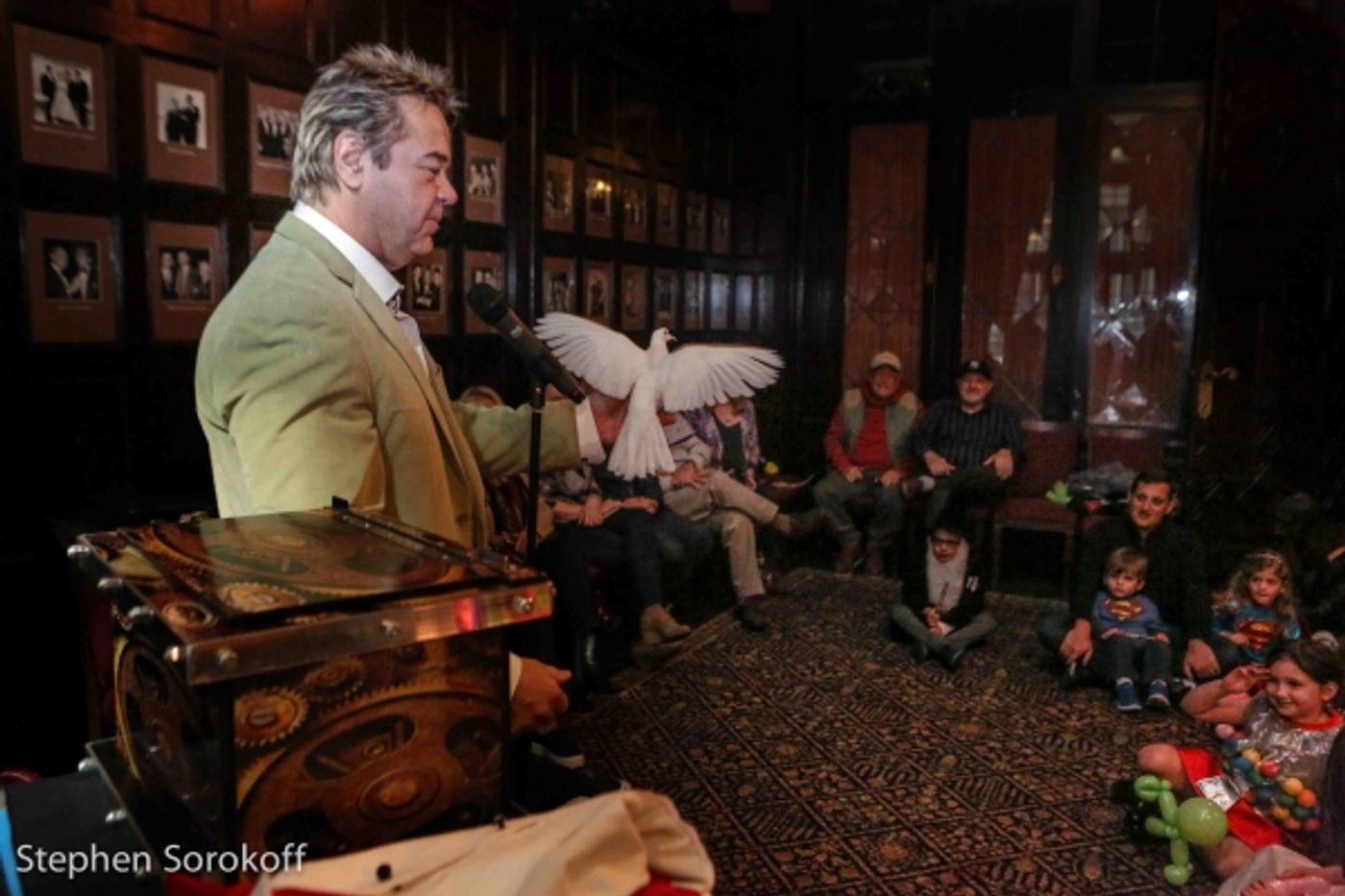 Photo Coverage: The Friars Club Celebrates Halloween Photo Coverage: The Friars Club Celebrates Halloween Image