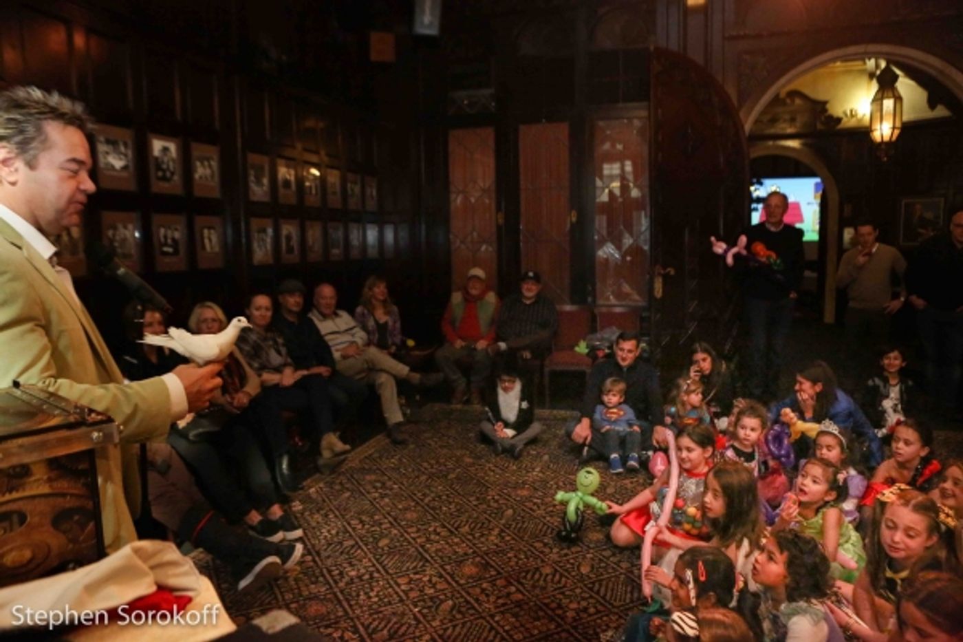 Photo Coverage: The Friars Club Celebrates Halloween Photo Coverage: The Friars Club Celebrates Halloween Image