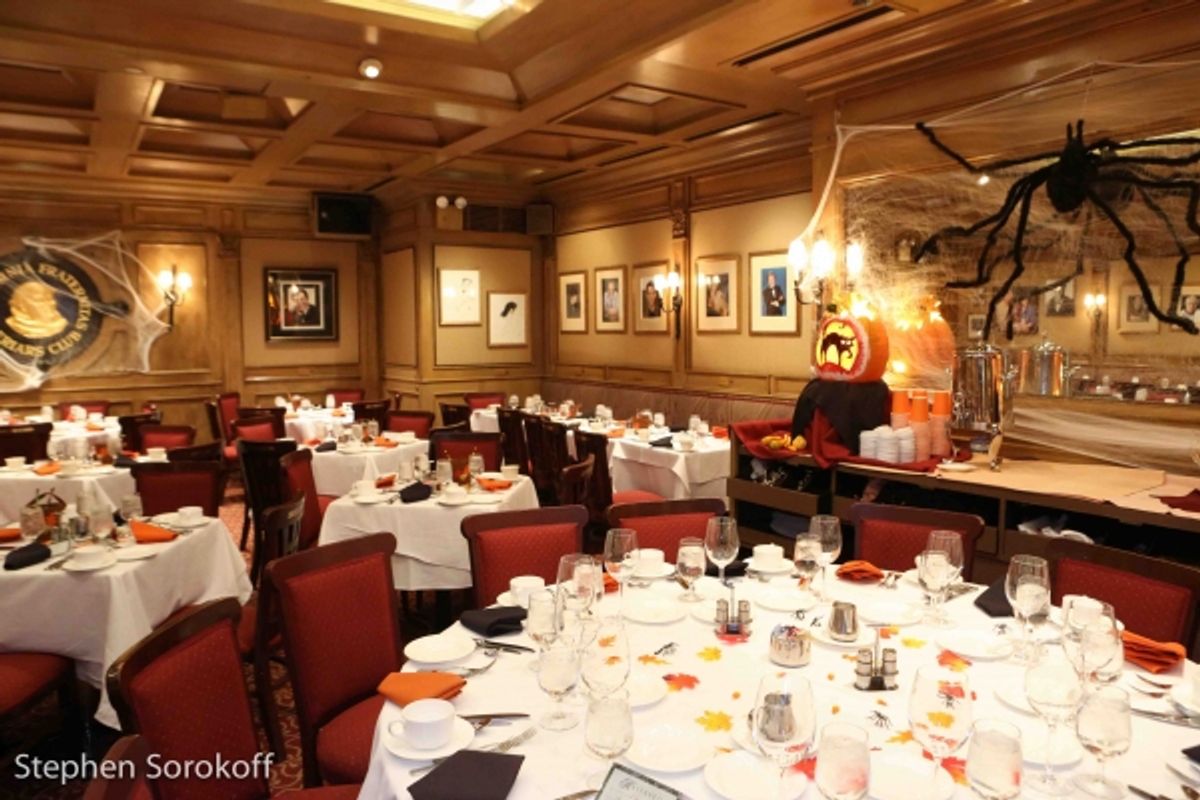 Frank Sinatra Dining Room at 
