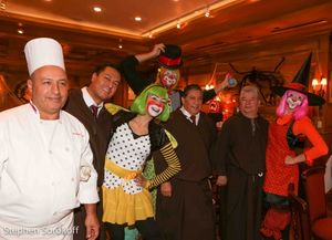 Friars Club Halloween Photo