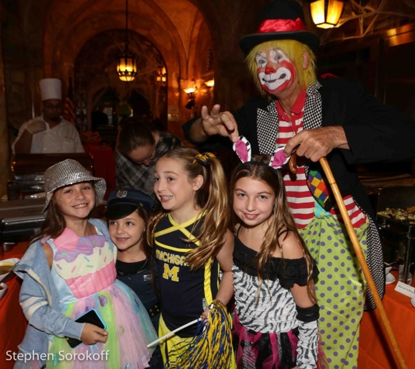 Photo Coverage: The Friars Club Celebrates Halloween  Image