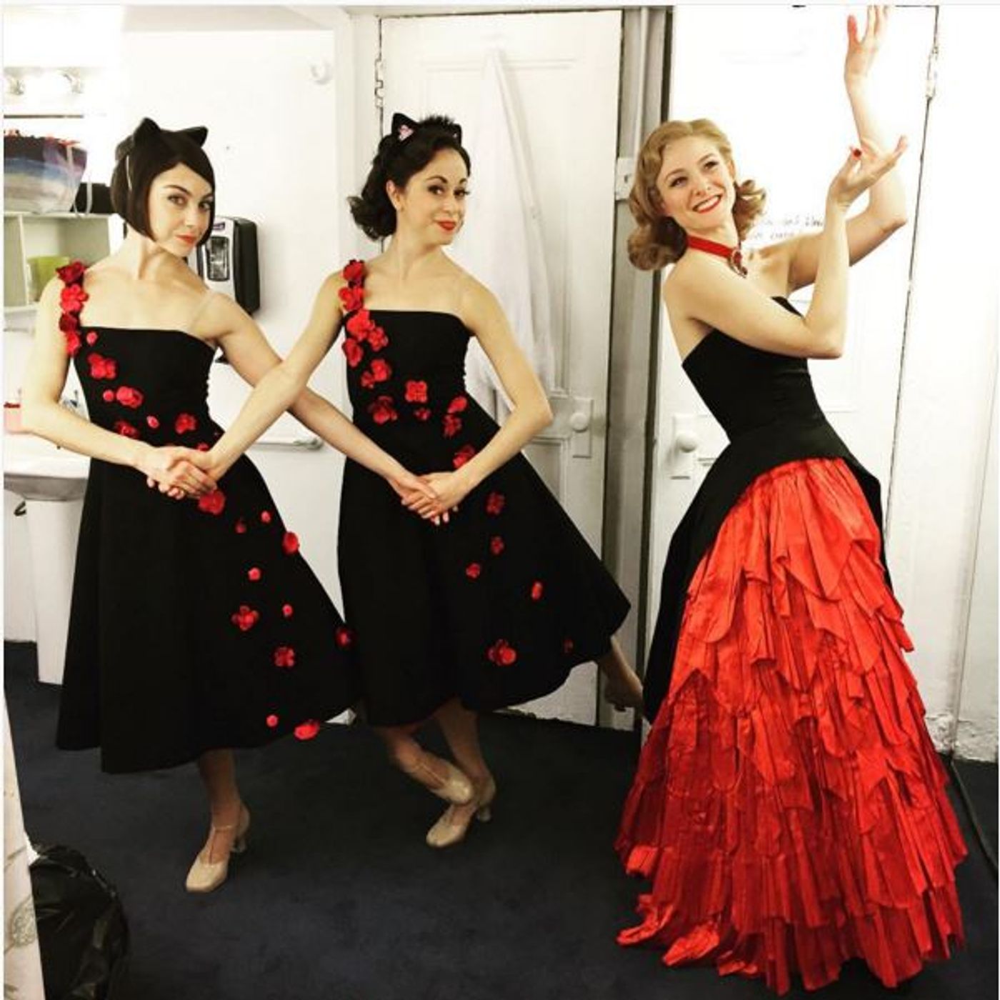 Photo Flash: Saturday Intermission Pics- Halloween Edition! Featuring Casts of ALLEGIANCE, AN AMERICAN IN PARIS, and More! Photo Flash: Saturday Intermission Pics- Halloween Edition! Featuring Casts of ALLEGIANCE, AN AMERICAN IN PARIS, and More! Image