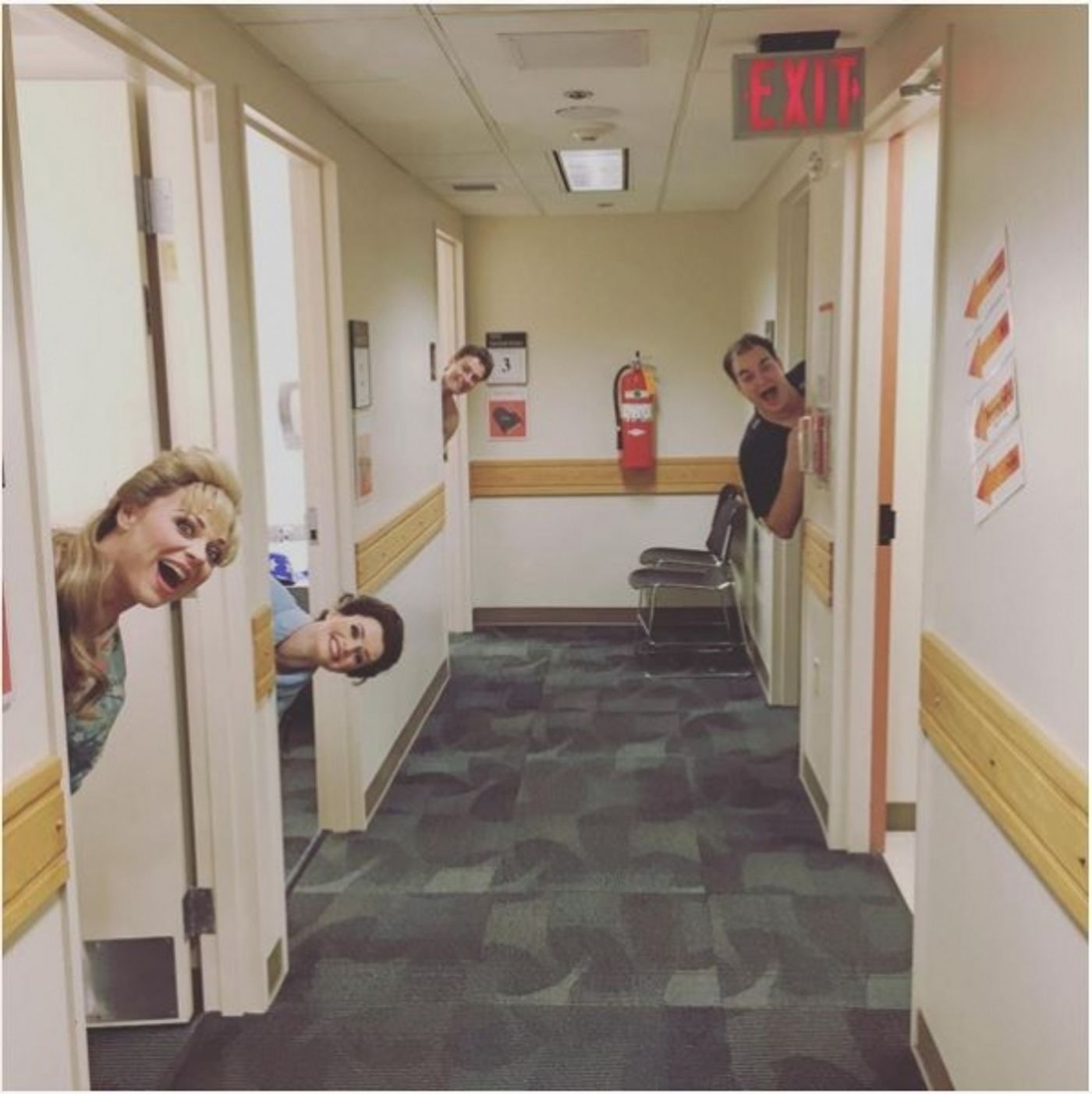 Photo Flash: Saturday Intermission Pics- Halloween Edition! Featuring Casts of ALLEGIANCE, AN AMERICAN IN PARIS, and More! Photo Flash: Saturday Intermission Pics- Halloween Edition! Featuring Casts of ALLEGIANCE, AN AMERICAN IN PARIS, and More! Image