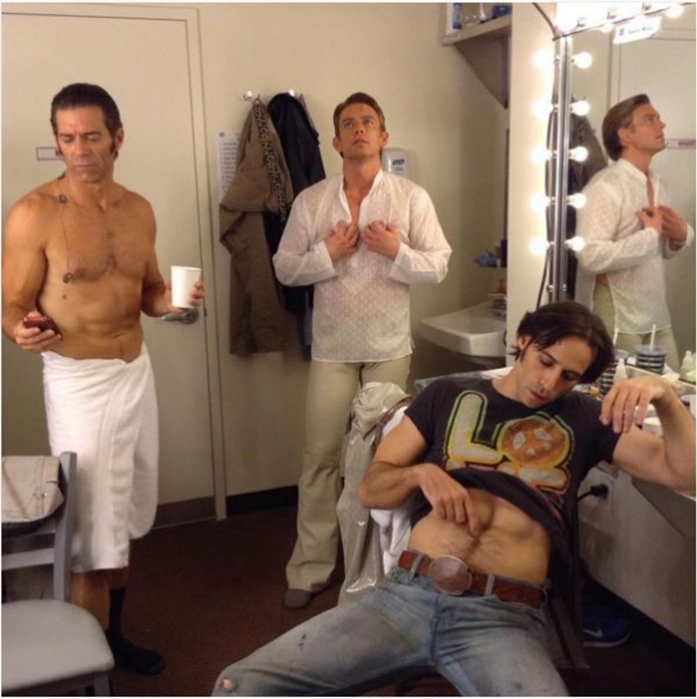 Photo Flash: Saturday Intermission Pics- Halloween Edition! Featuring Casts of ALLEGIANCE, AN AMERICAN IN PARIS, and More! Photo Flash: Saturday Intermission Pics- Halloween Edition! Featuring Casts of ALLEGIANCE, AN AMERICAN IN PARIS, and More! Image