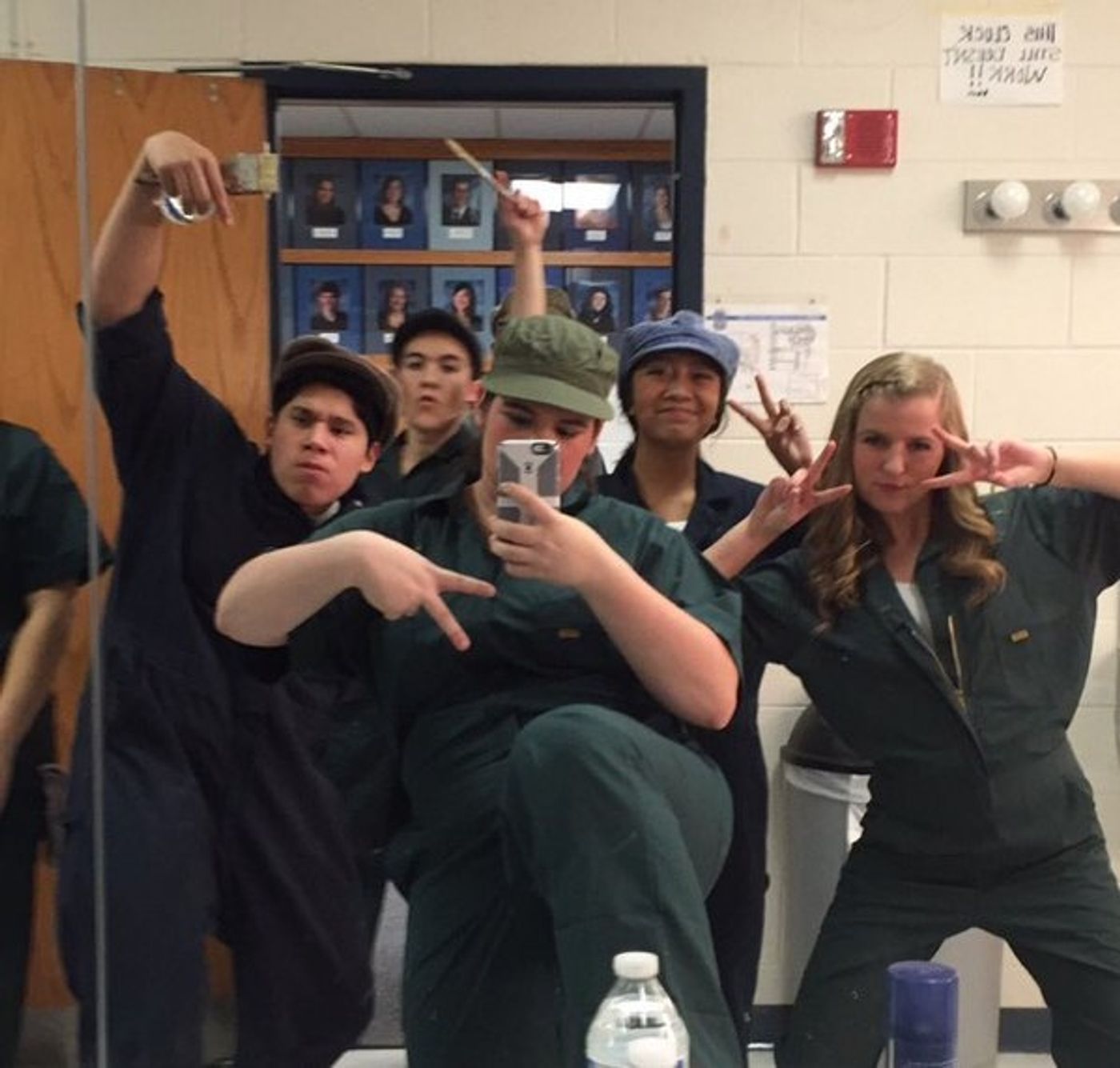 Photo Flash: Saturday Intermission Pics- Halloween Edition! Featuring Casts of ALLEGIANCE, AN AMERICAN IN PARIS, and More! Photo Flash: Saturday Intermission Pics- Halloween Edition! Featuring Casts of ALLEGIANCE, AN AMERICAN IN PARIS, and More! Image