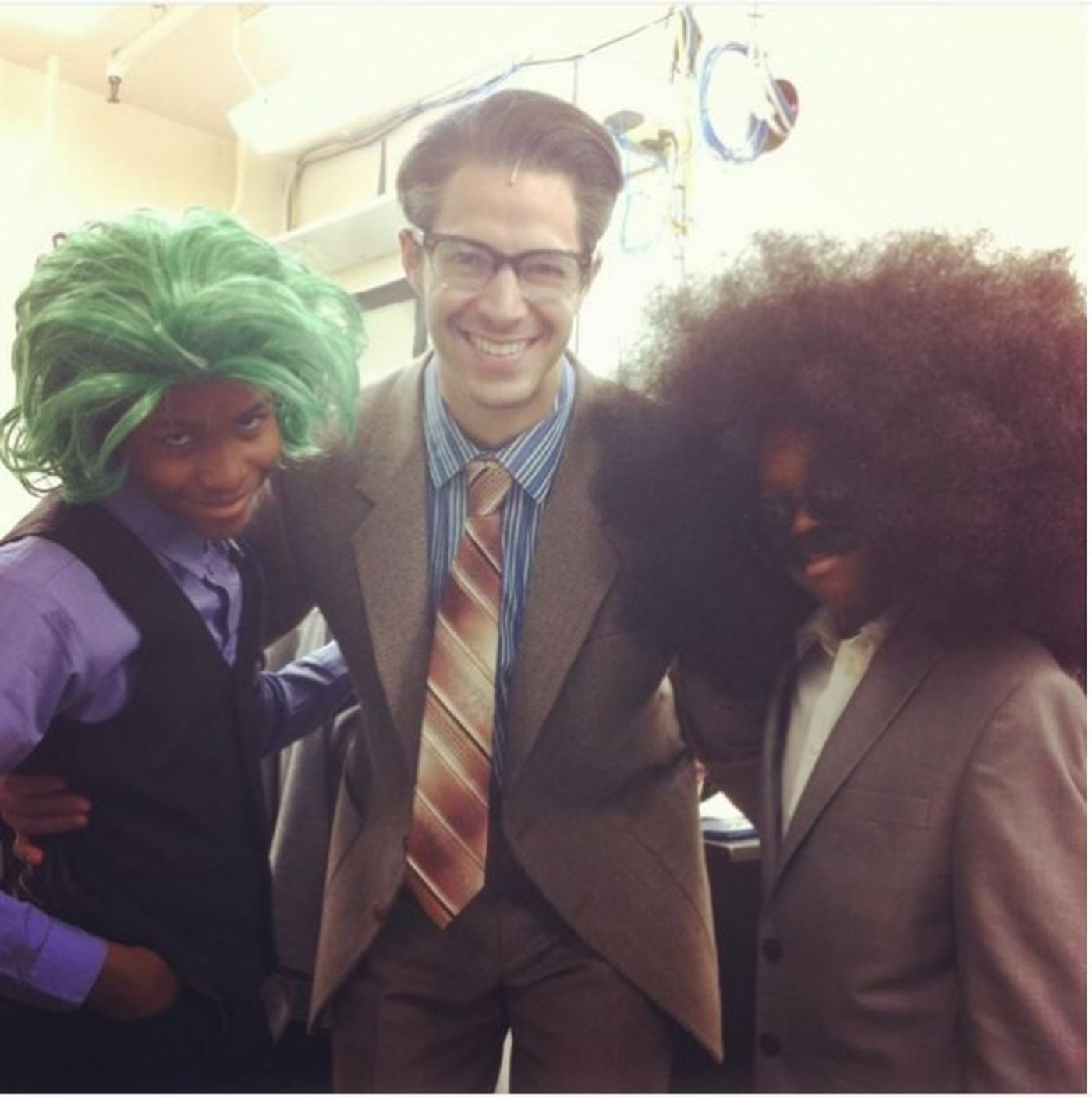 Photo Flash: Saturday Intermission Pics- Halloween Edition! Featuring Casts of ALLEGIANCE, AN AMERICAN IN PARIS, and More! Photo Flash: Saturday Intermission Pics- Halloween Edition! Featuring Casts of ALLEGIANCE, AN AMERICAN IN PARIS, and More! Image