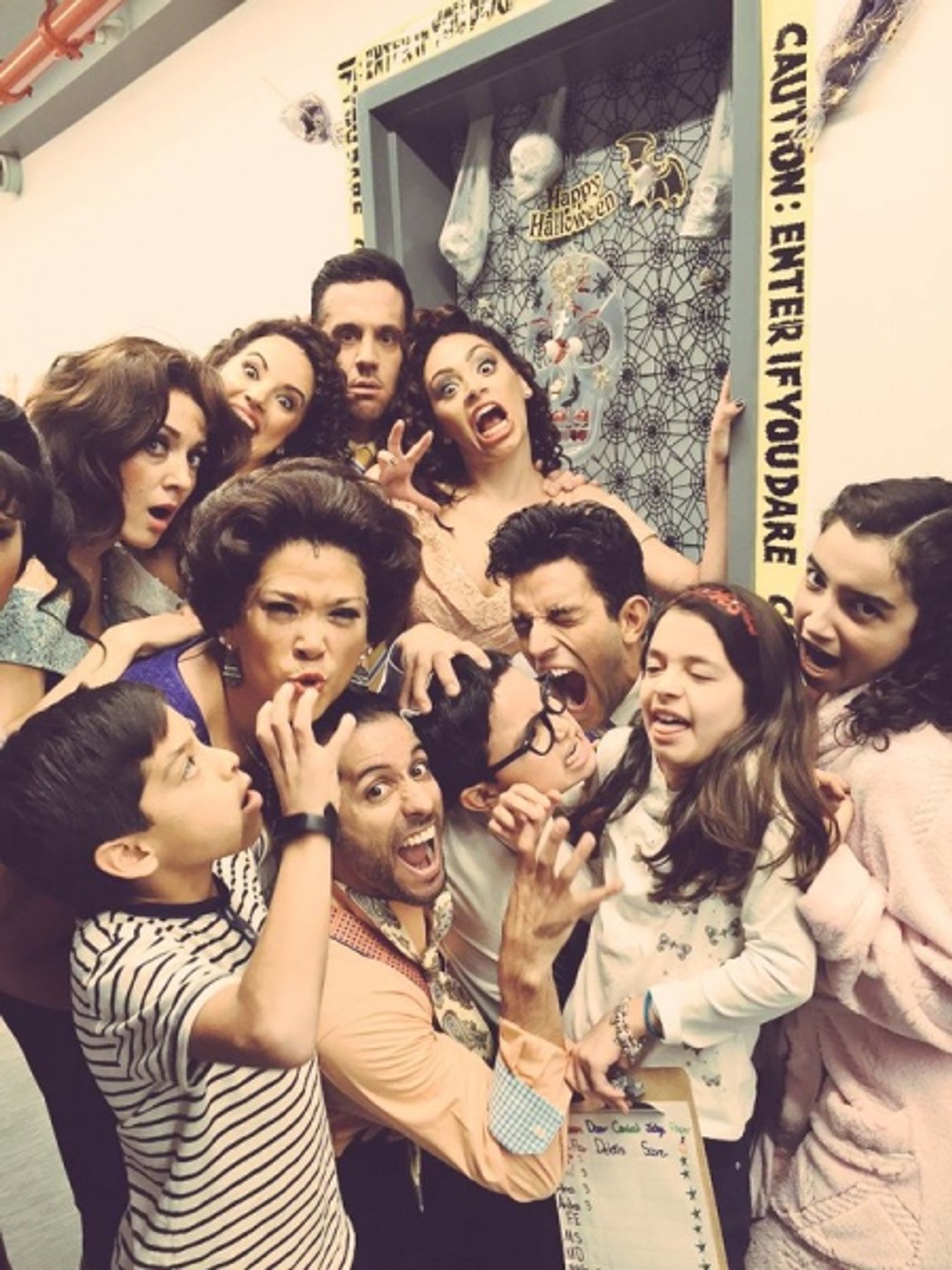 Photo Flash: Saturday Intermission Pics- Halloween Edition! Featuring Casts of ALLEGIANCE, AN AMERICAN IN PARIS, and More! Photo Flash: Saturday Intermission Pics- Halloween Edition! Featuring Casts of ALLEGIANCE, AN AMERICAN IN PARIS, and More! Image