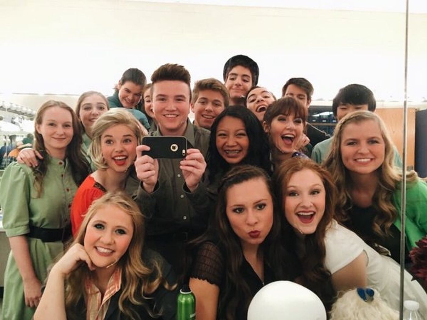 Photo Flash: Saturday Intermission Pics- Halloween Edition! Featuring Casts of ALLEGIANCE, AN AMERICAN IN PARIS, and More! Photo Flash: Saturday Intermission Pics- Halloween Edition! Featuring Casts of ALLEGIANCE, AN AMERICAN IN PARIS, and More! Image