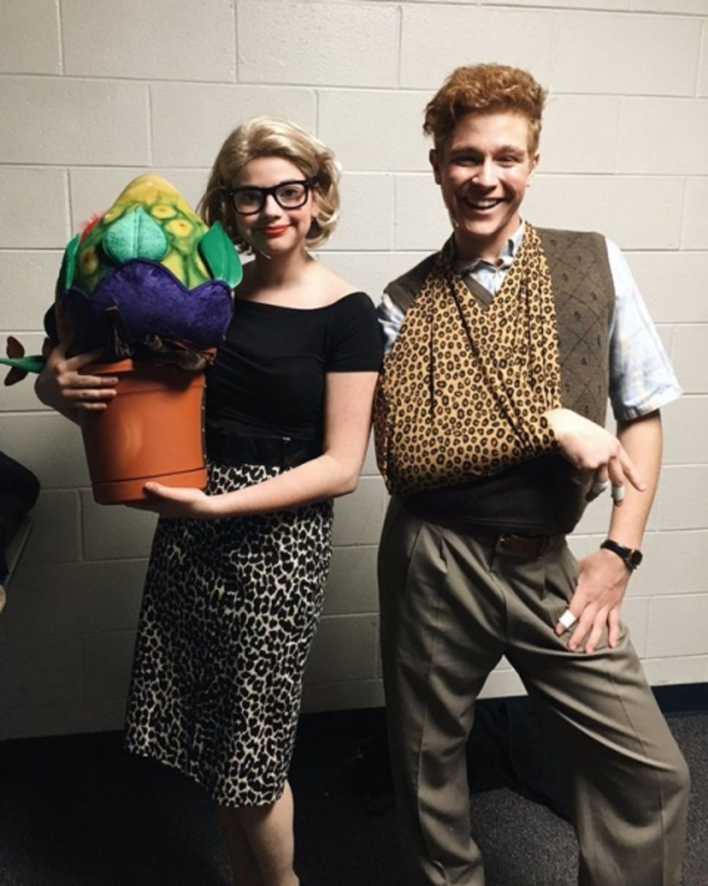 Photo Flash: Saturday Intermission Pics- Halloween Edition! Featuring Casts of ALLEGIANCE, AN AMERICAN IN PARIS, and More! Photo Flash: Saturday Intermission Pics- Halloween Edition! Featuring Casts of ALLEGIANCE, AN AMERICAN IN PARIS, and More! Image