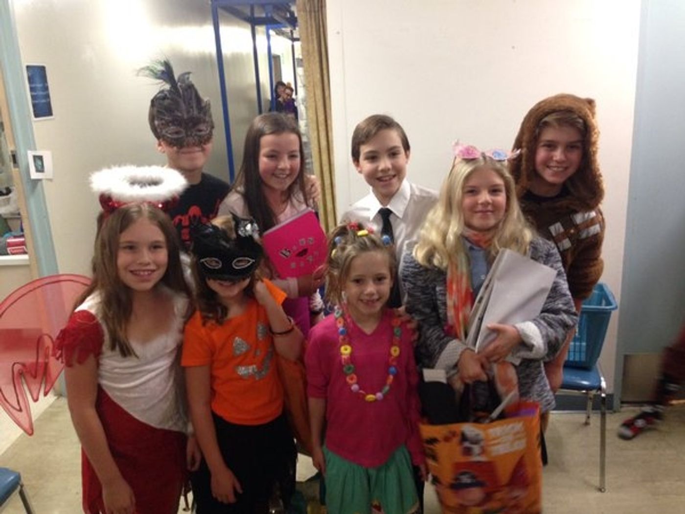 Photo Flash: Saturday Intermission Pics- Halloween Edition! Featuring Casts of ALLEGIANCE, AN AMERICAN IN PARIS, and More! Photo Flash: Saturday Intermission Pics- Halloween Edition! Featuring Casts of ALLEGIANCE, AN AMERICAN IN PARIS, and More! Image