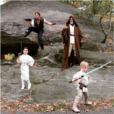 Neil Patrick Harris, David Burtka and children Photo