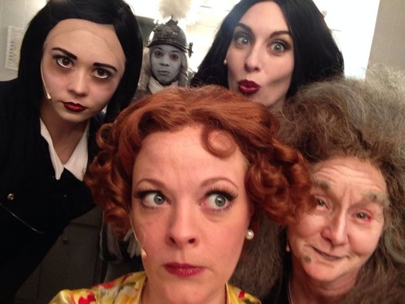 Photo Flash: Halloween Saturday Intermission Pics- Part 2! Featuring THE KING AND I, THE BANDSTAND, and More! Photo Flash: Halloween Saturday Intermission Pics- Part 2! Featuring THE KING AND I, THE BANDSTAND, and More! Image