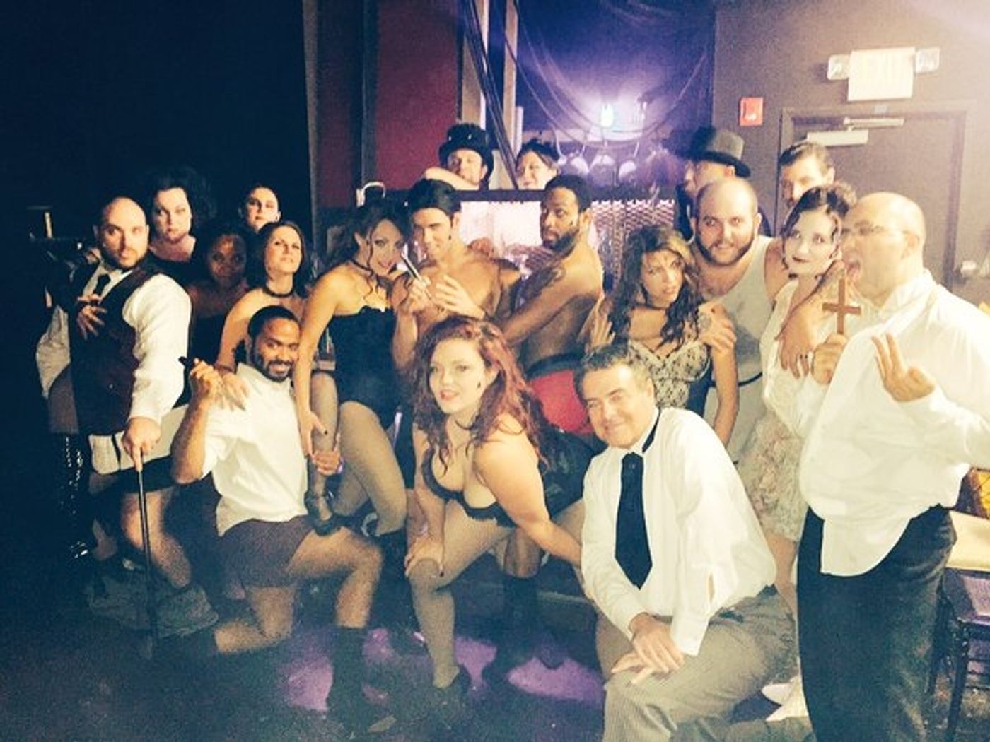 Photo Flash: Halloween Saturday Intermission Pics- Part 2! Featuring THE KING AND I, THE BANDSTAND, and More! Photo Flash: Halloween Saturday Intermission Pics- Part 2! Featuring THE KING AND I, THE BANDSTAND, and More! Image