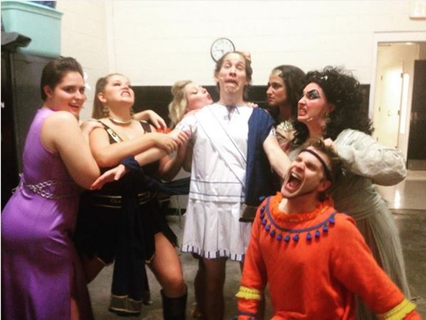 Photo Flash: Halloween Saturday Intermission Pics- Part 2! Featuring THE KING AND I, THE BANDSTAND, and More! Photo Flash: Halloween Saturday Intermission Pics- Part 2! Featuring THE KING AND I, THE BANDSTAND, and More! Image