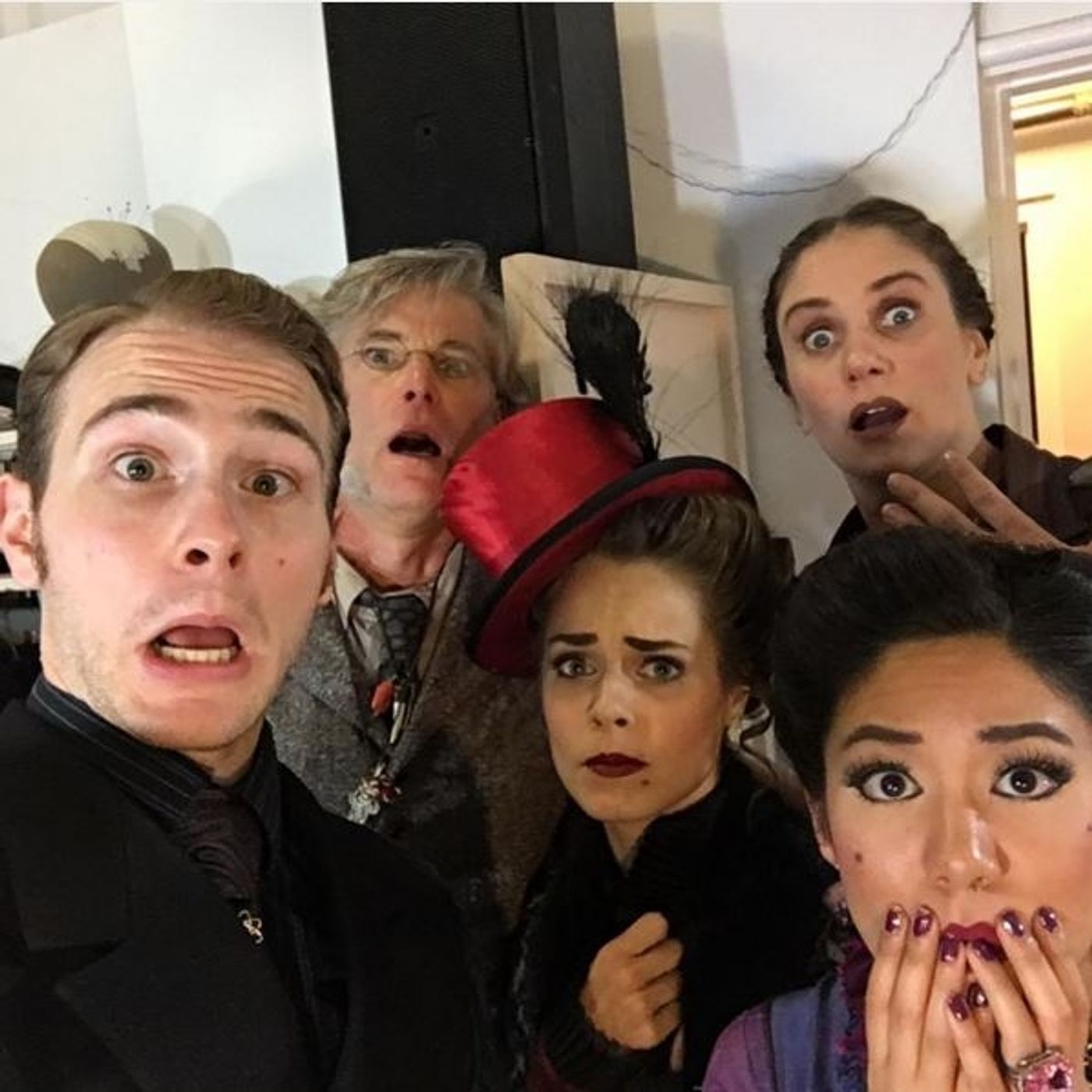 Photo Flash: Halloween Saturday Intermission Pics- Part 2! Featuring THE KING AND I, THE BANDSTAND, and More! Photo Flash: Halloween Saturday Intermission Pics- Part 2! Featuring THE KING AND I, THE BANDSTAND, and More! Image