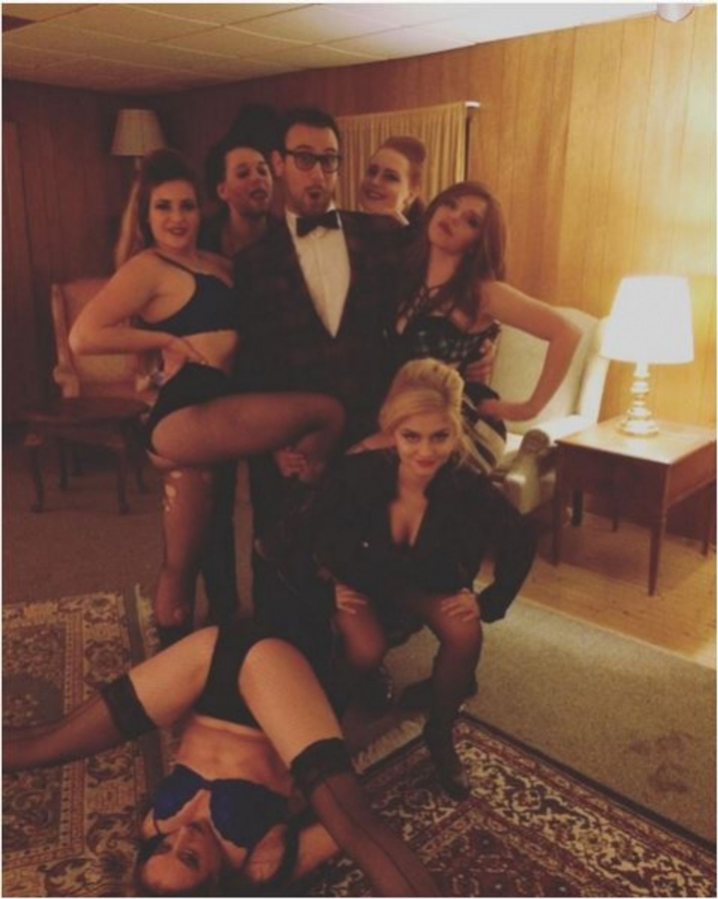 Photo Flash: Halloween Saturday Intermission Pics- Part 2! Featuring THE KING AND I, THE BANDSTAND, and More! Photo Flash: Halloween Saturday Intermission Pics- Part 2! Featuring THE KING AND I, THE BANDSTAND, and More! Image