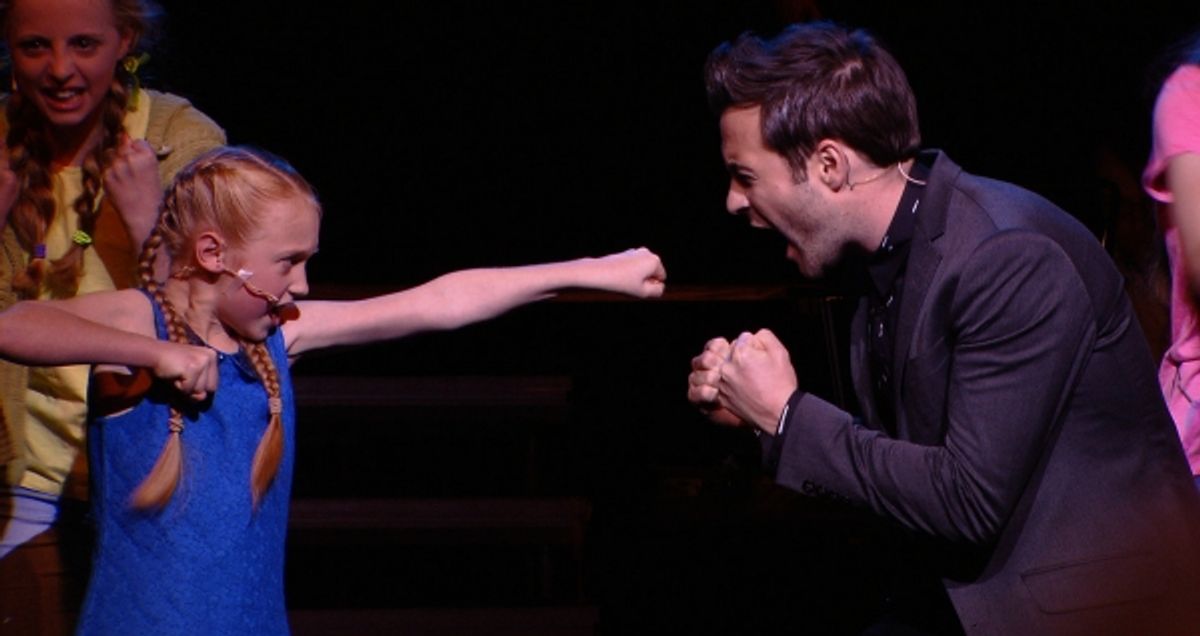 Grace Lee, Shane Filan at 