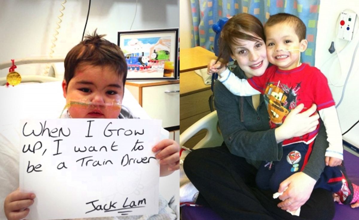 Jack Lam, Stacey McHugh at 