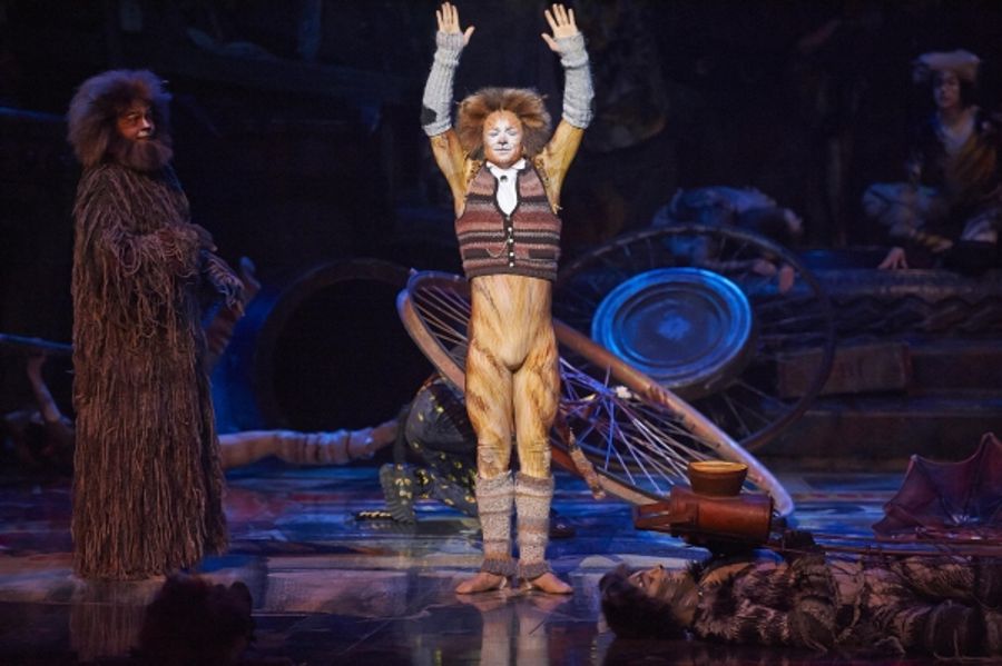 Photo Flash: CATS Continues at the Capitol Theatre Image