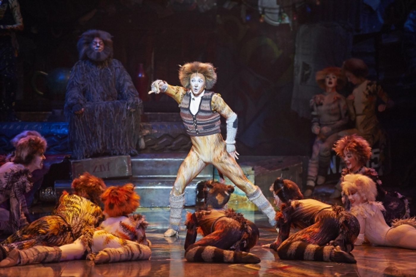 Photo Flash: CATS Continues at the Capitol Theatre  Image